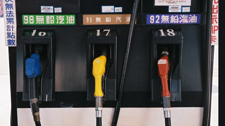 加油站 汽油種類